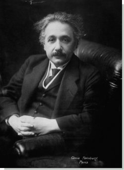   (Albert Einstein)