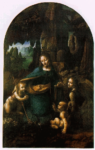 Madonna of the Rocks